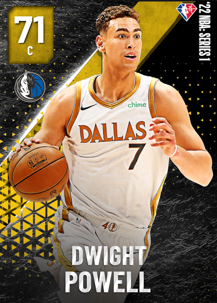 71 Dwight Powell | Dallas Mavericks