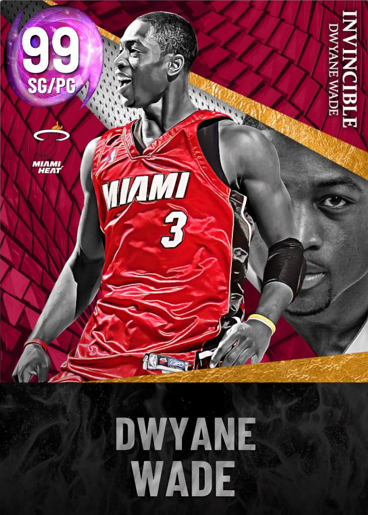 99 Dwyane Wade | Invincible