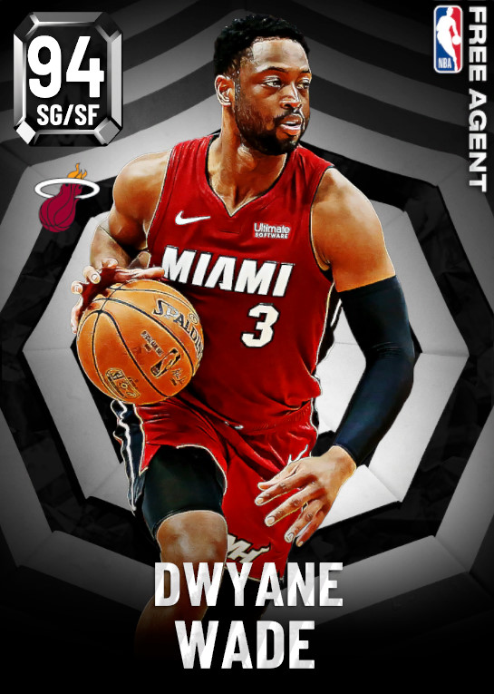 94 Dwyane Wade | Free Agent