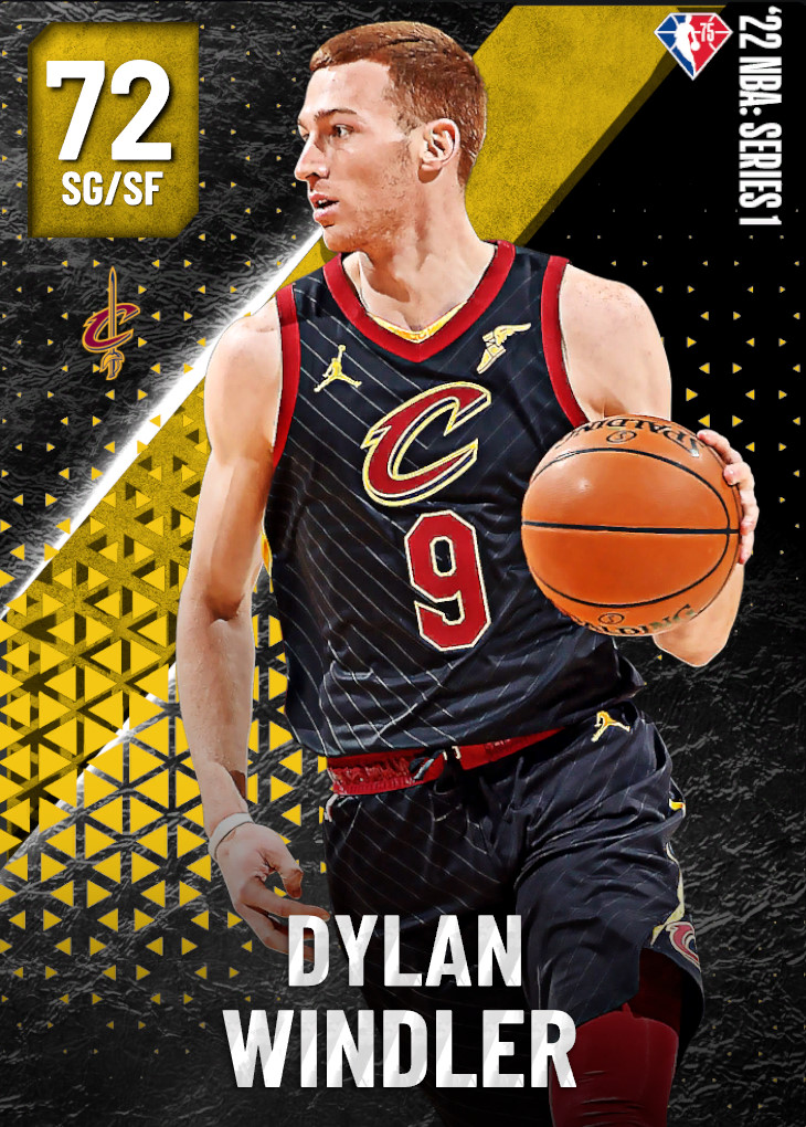 72 Dylan Windler | Cleveland Cavaliers