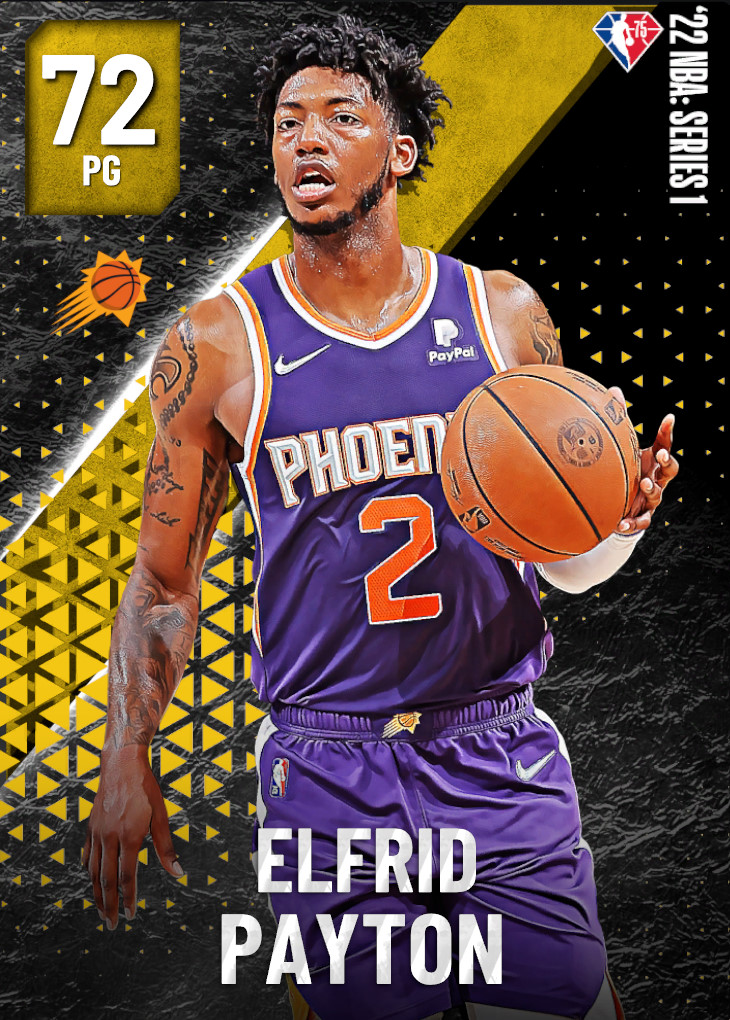 72 Elfrid Payton | Phoenix Suns