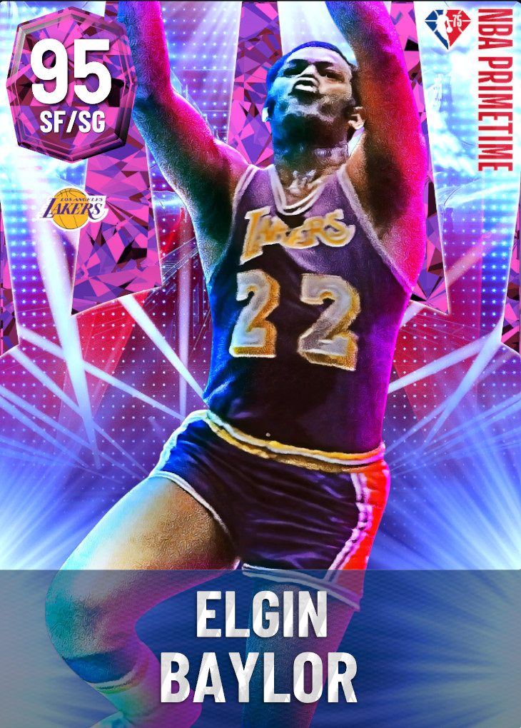95 Elgin Baylor | NBA Primetime