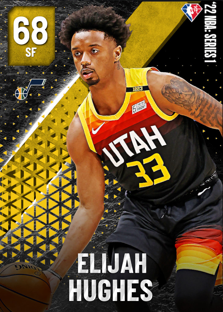 68 Elijah Hughes | Utah Jazz