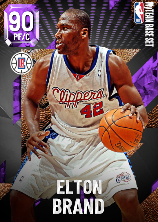 90 Elton Brand | Los Angeles Clippers