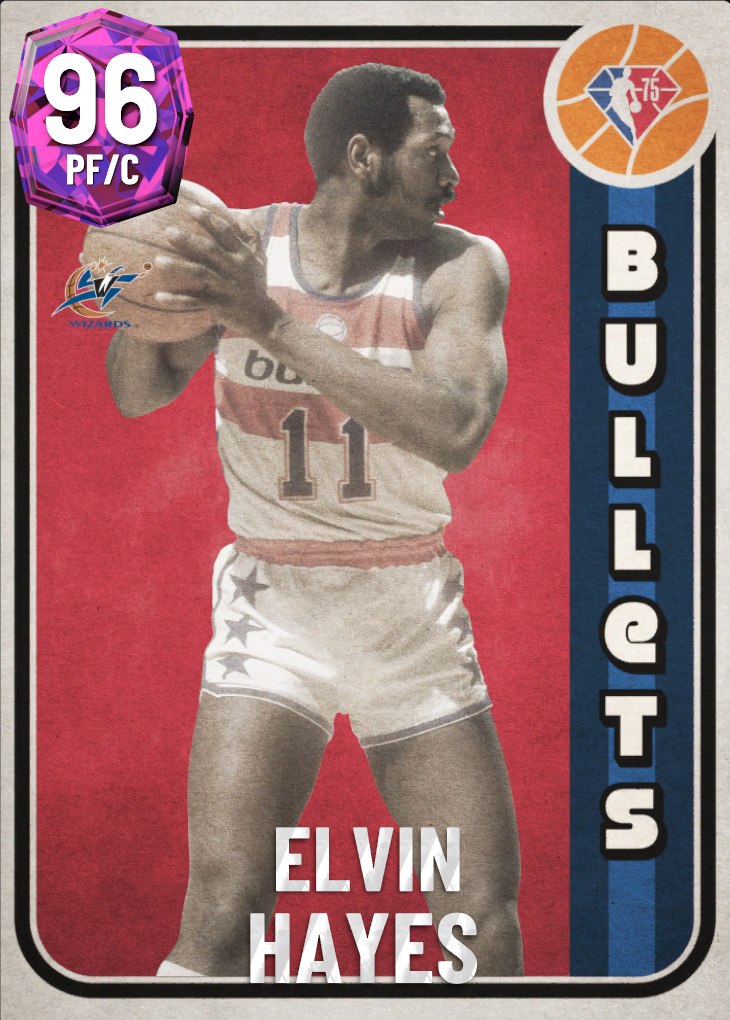 96 Elvin Hayes | NBA 75th Anniversary