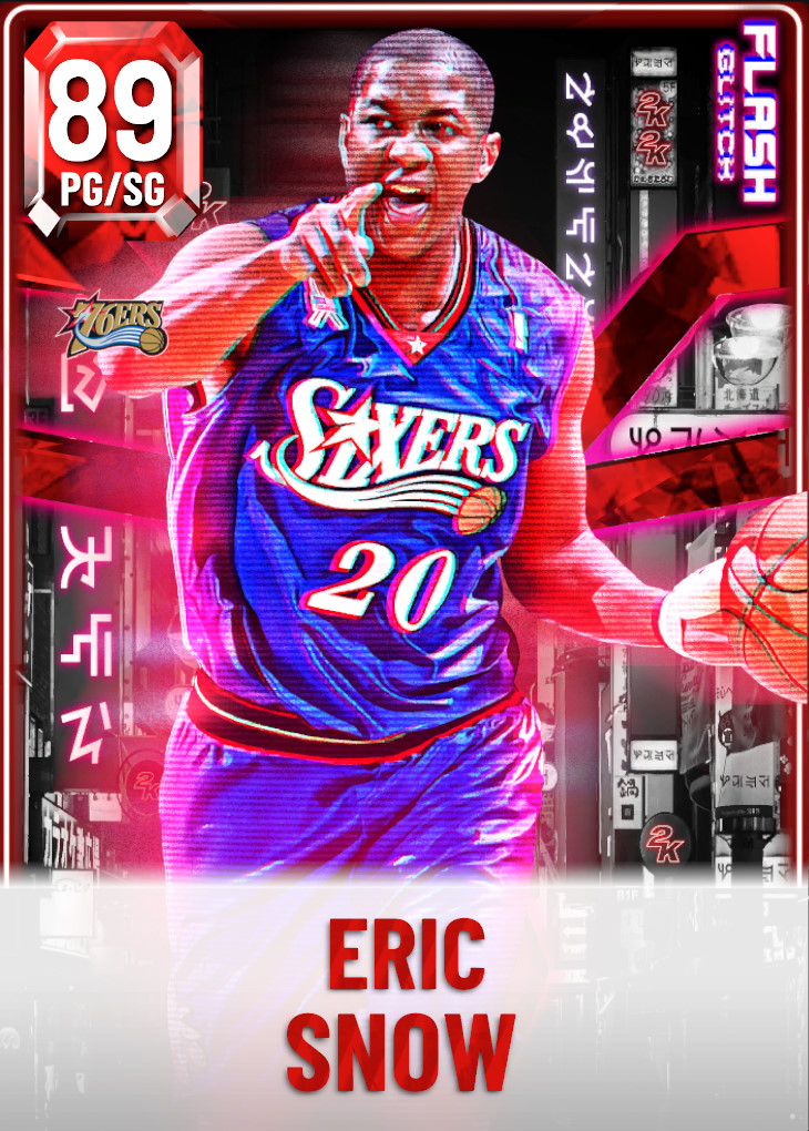 89 Eric Snow | Glitched