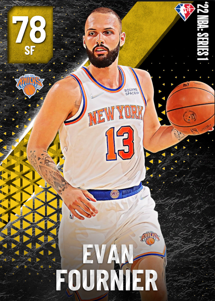 78 Evan Fournier | New York Knicks