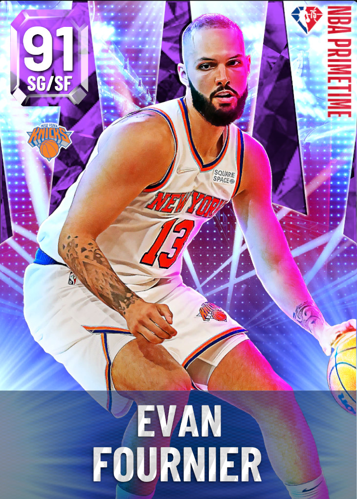 91 Evan Fournier | NBA Primetime