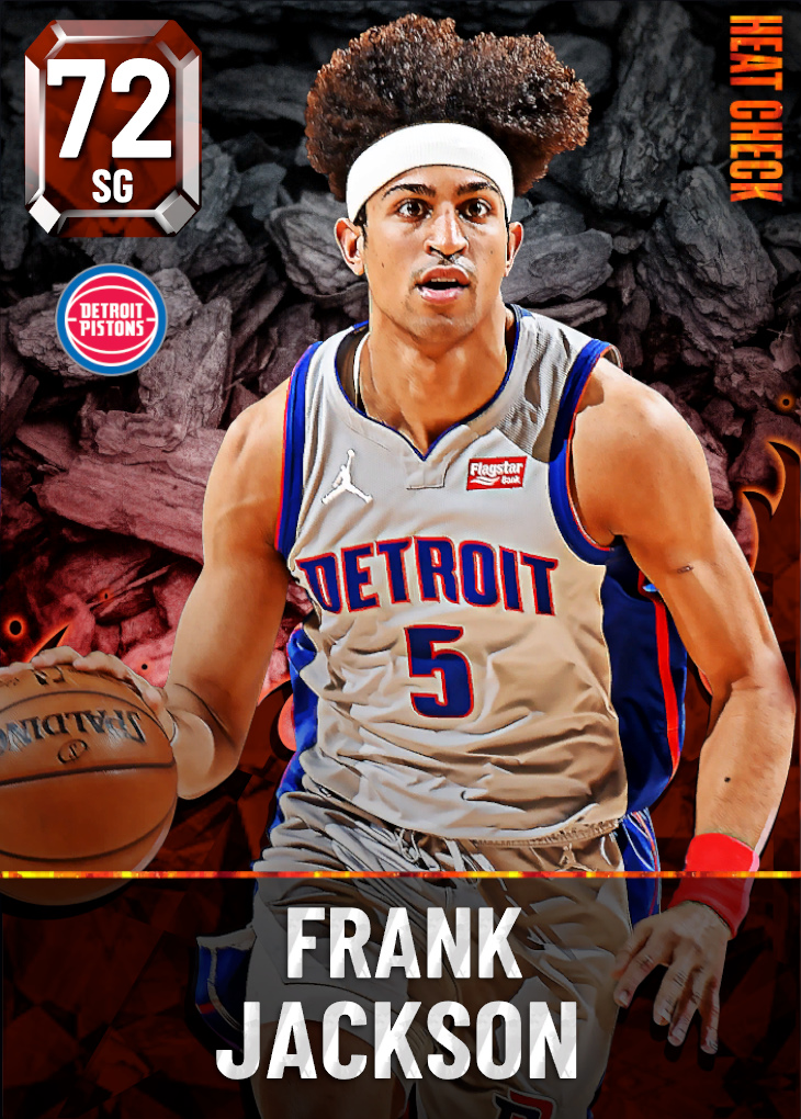 72 Frank Jackson | Detroit Pistons