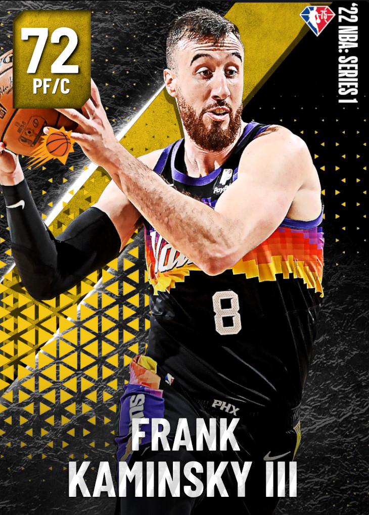 72 Frank Kaminsky III | Phoenix Suns