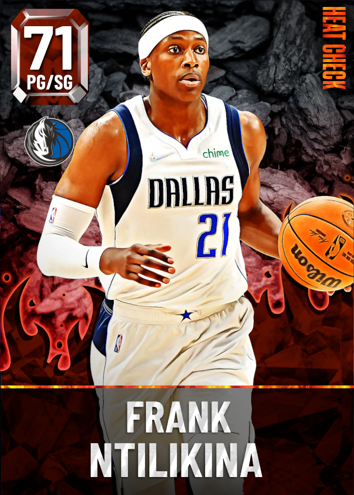 71 Frank Ntilikina | Dallas Mavericks