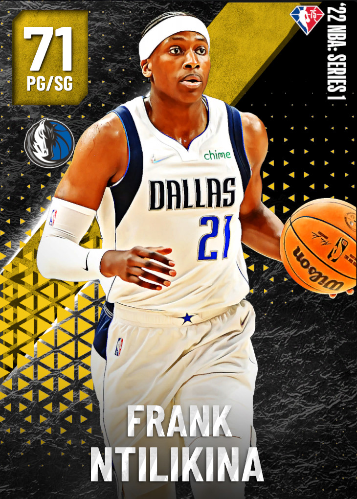 71 Frank Ntilikina | Dallas Mavericks