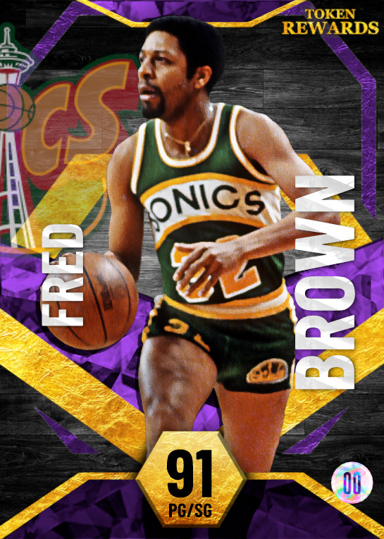 91 Fred Brown | Token Rewards