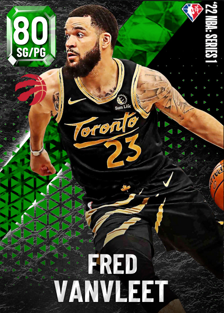 80 Fred VanVleet | Toronto Raptors