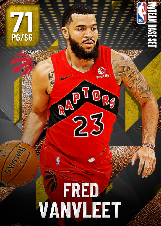 71 Fred VanVleet | Toronto Raptors
