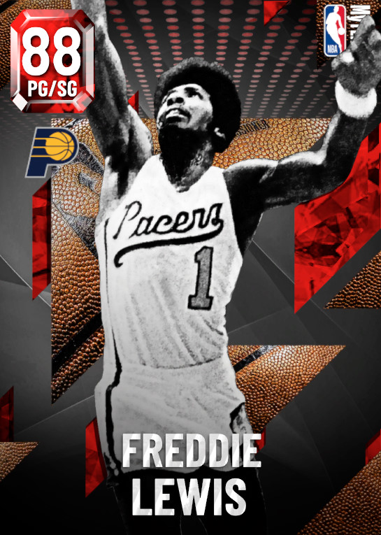 88 Freddie Lewis | Indiana Pacers