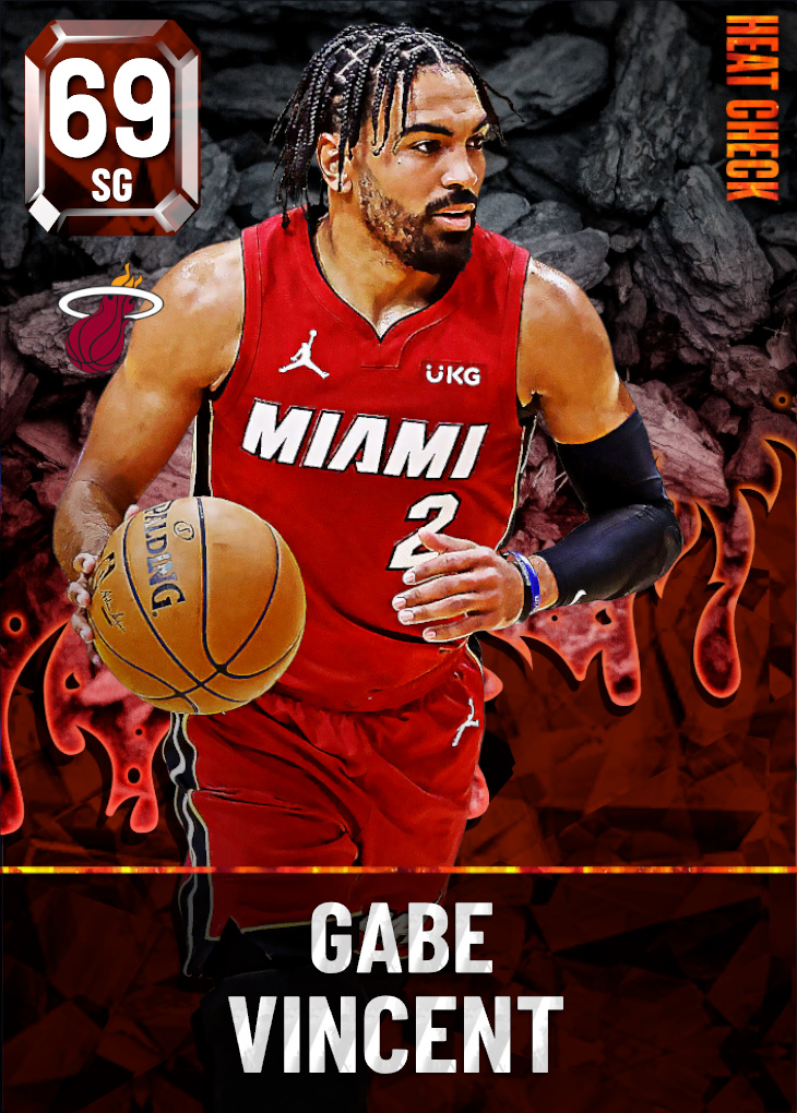 69 Gabe Vincent | Miami Heat
