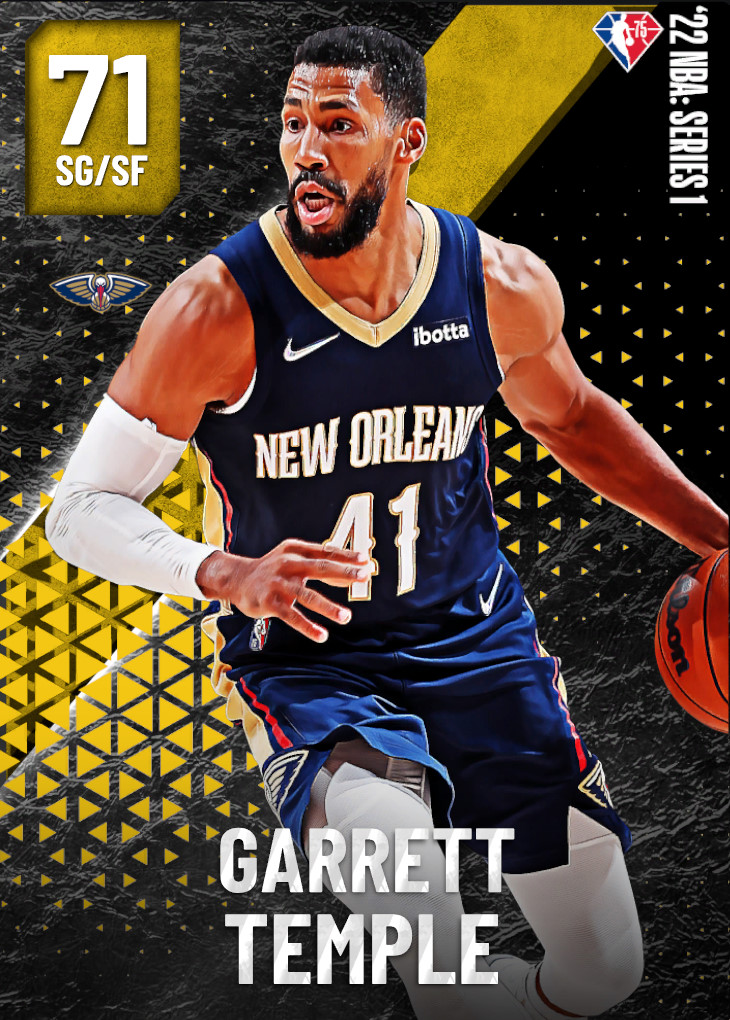 71 Garrett Temple | New Orleans Pelicans