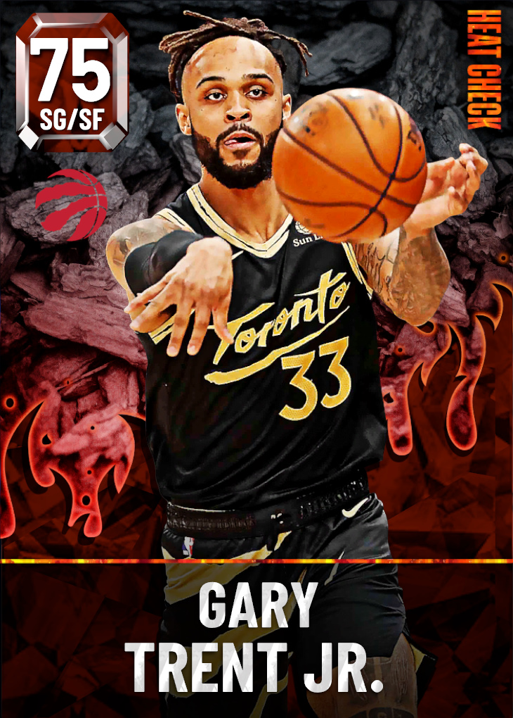 75 Gary Trent Jr. | Toronto Raptors