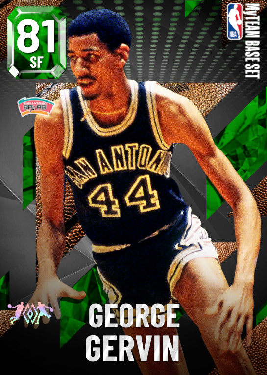 81 George Gervin | San Antonio Spurs