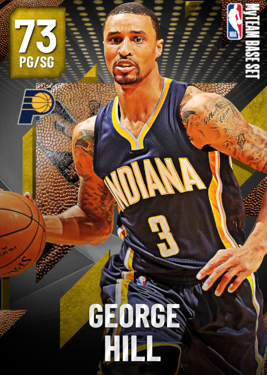 73 George Hill | Indiana Pacers