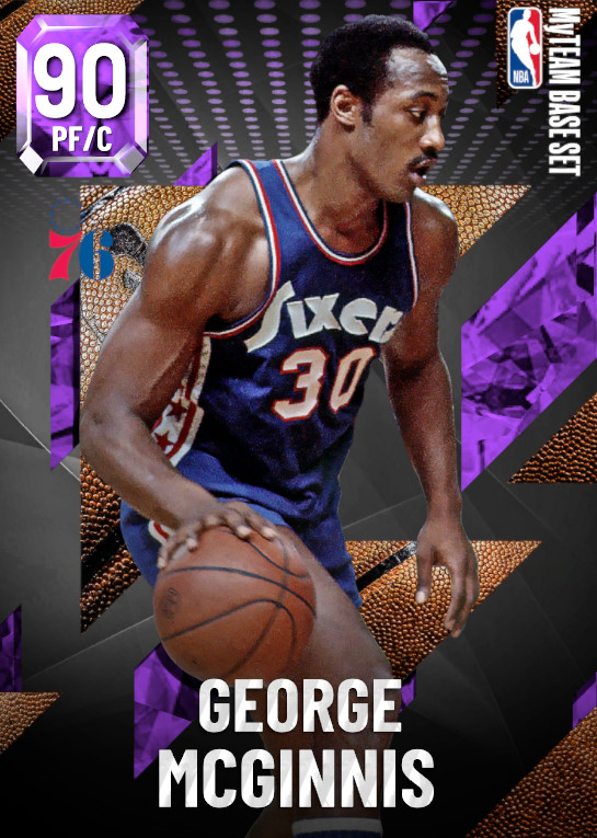 90 George McGinnis | Philadelphia 76ers