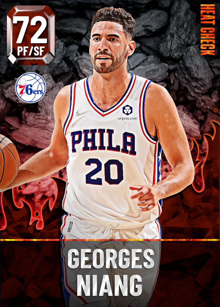 72 Georges Niang | Philadelphia 76ers