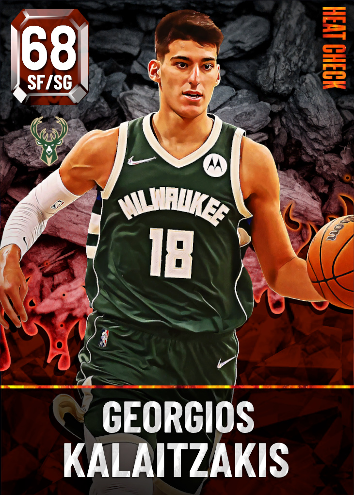 68 Georgios Kalaitzakis | Milwaukee Bucks