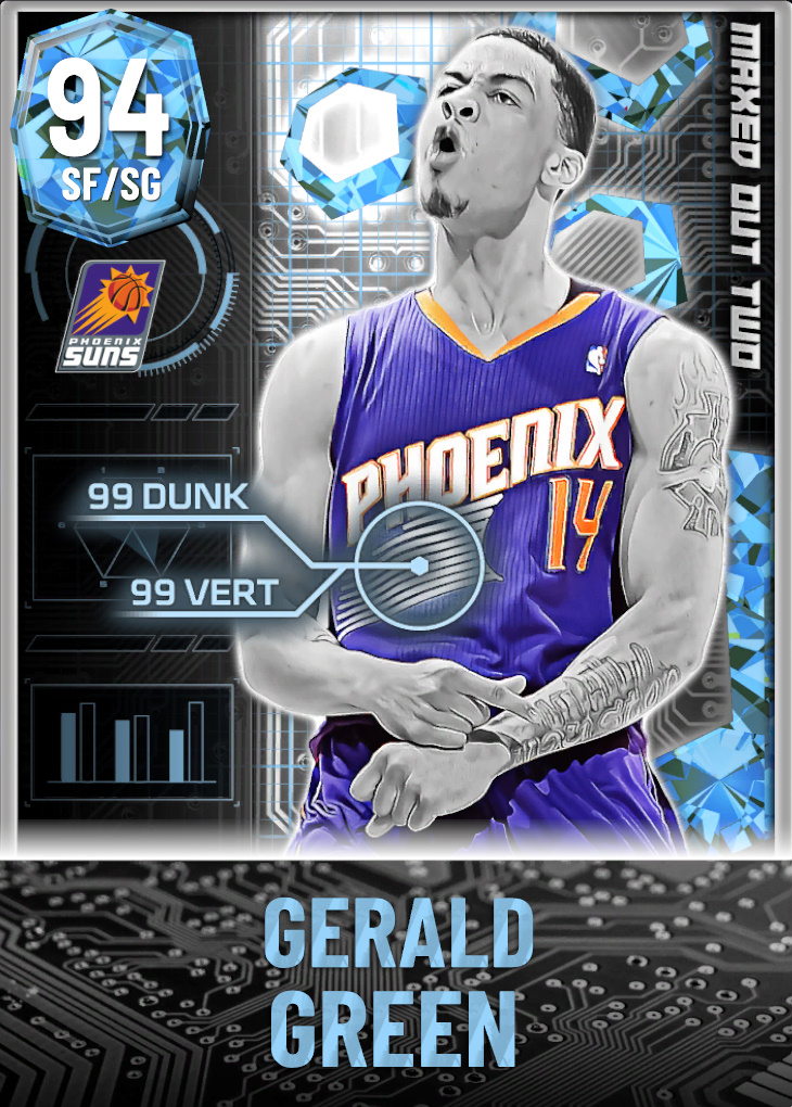 94 Gerald Green | Maxed Out Two