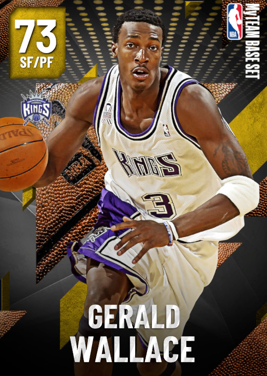 73 Gerald Wallace | Sacramento Kings