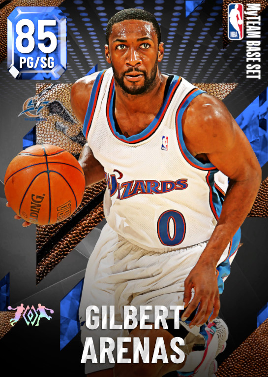 85 Gilbert Arenas | Washington Wizards