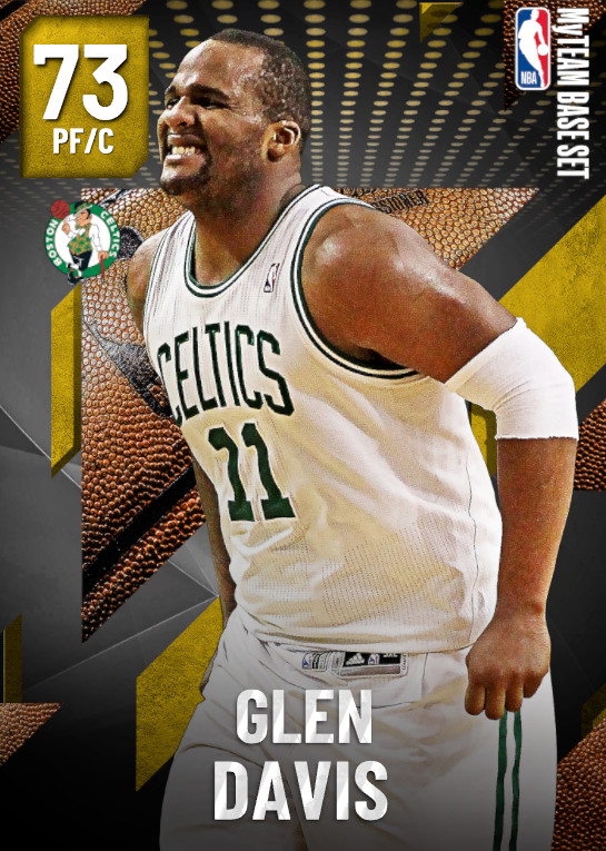 73 Glen Davis | Boston Celtics