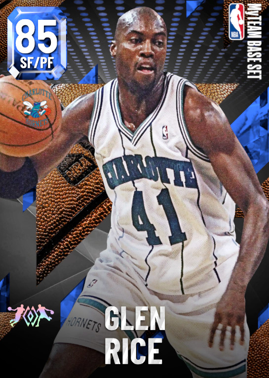85 Glen Rice | Charlotte Hornets