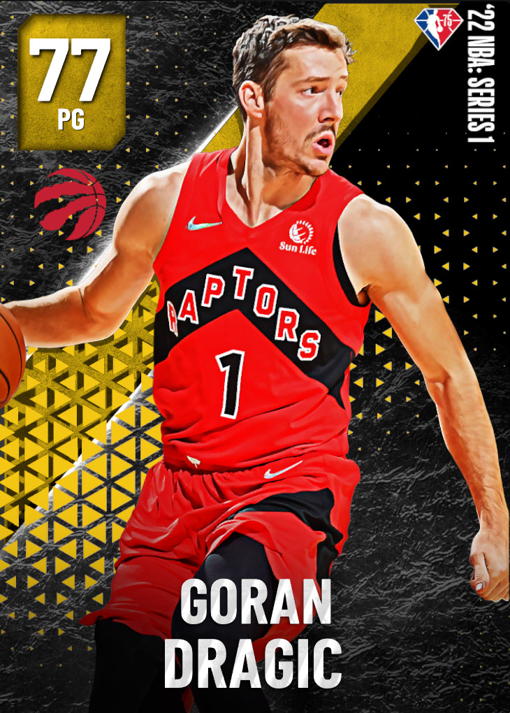 77 Goran Dragic | Toronto Raptors