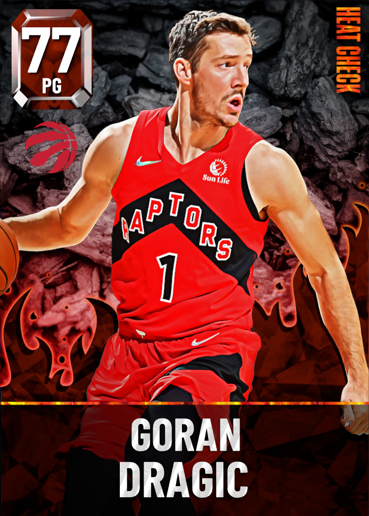 77 Goran Dragic | Toronto Raptors