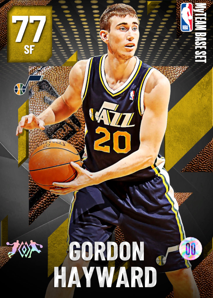 77 Gordon Hayward | Utah Jazz
