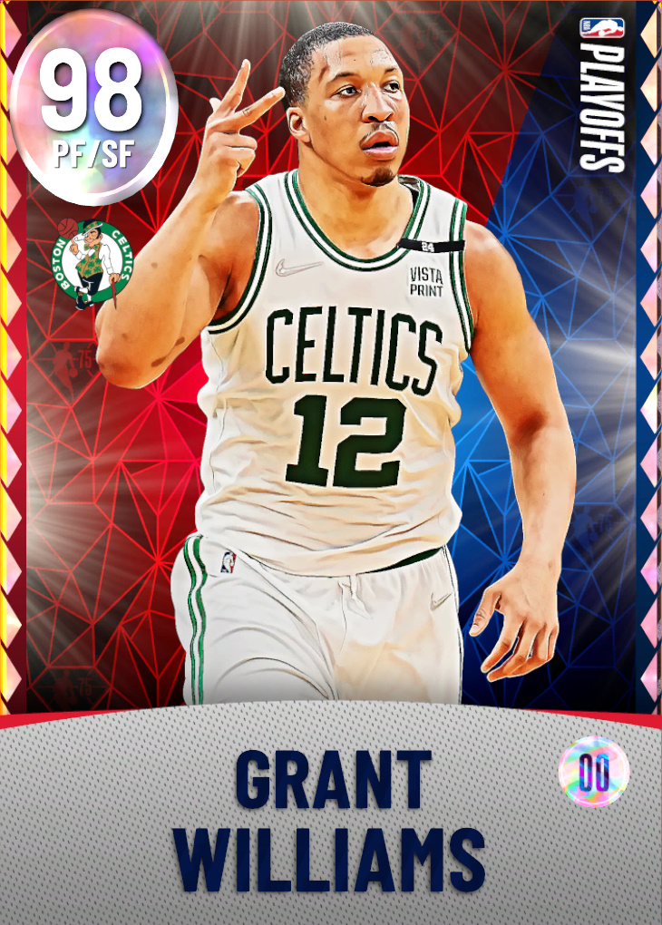 98 Grant Williams | Playoff Moments