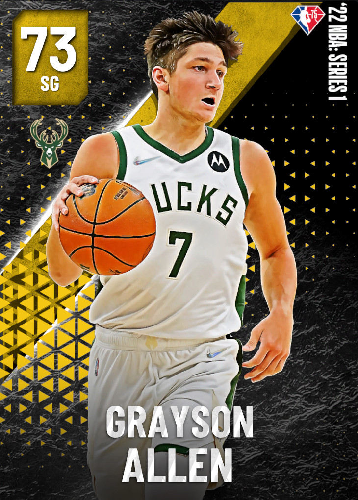 73 Grayson Allen | Milwaukee Bucks