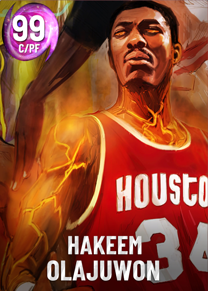 99 Hakeem Olajuwon | Return of Heroes: Champions