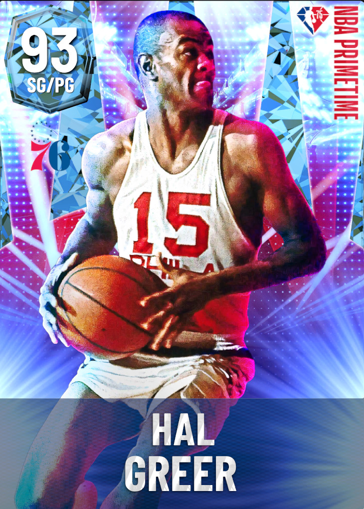 93 Hal Greer | NBA Primetime