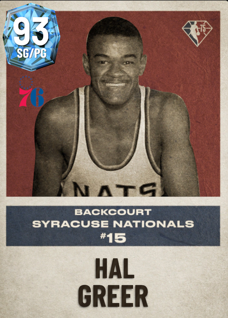 93 Hal Greer | NBA 75th Anniversary