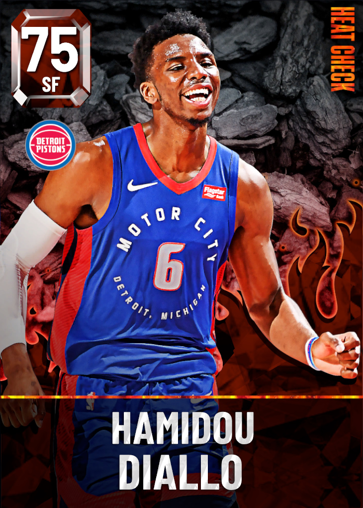 75 Hamidou Diallo | Detroit Pistons