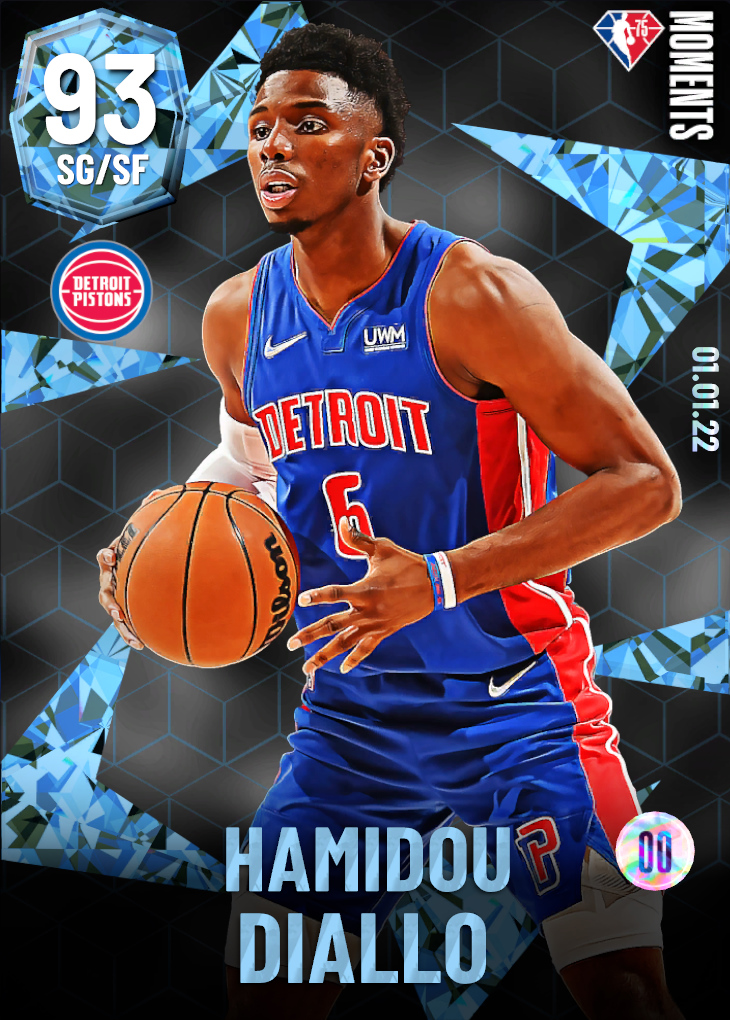 93 Hamidou Diallo | Detroit Pistons