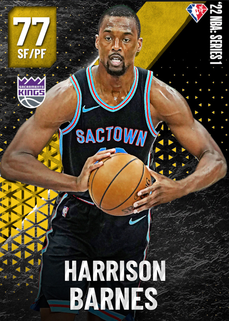 77 Harrison Barnes | Sacramento Kings