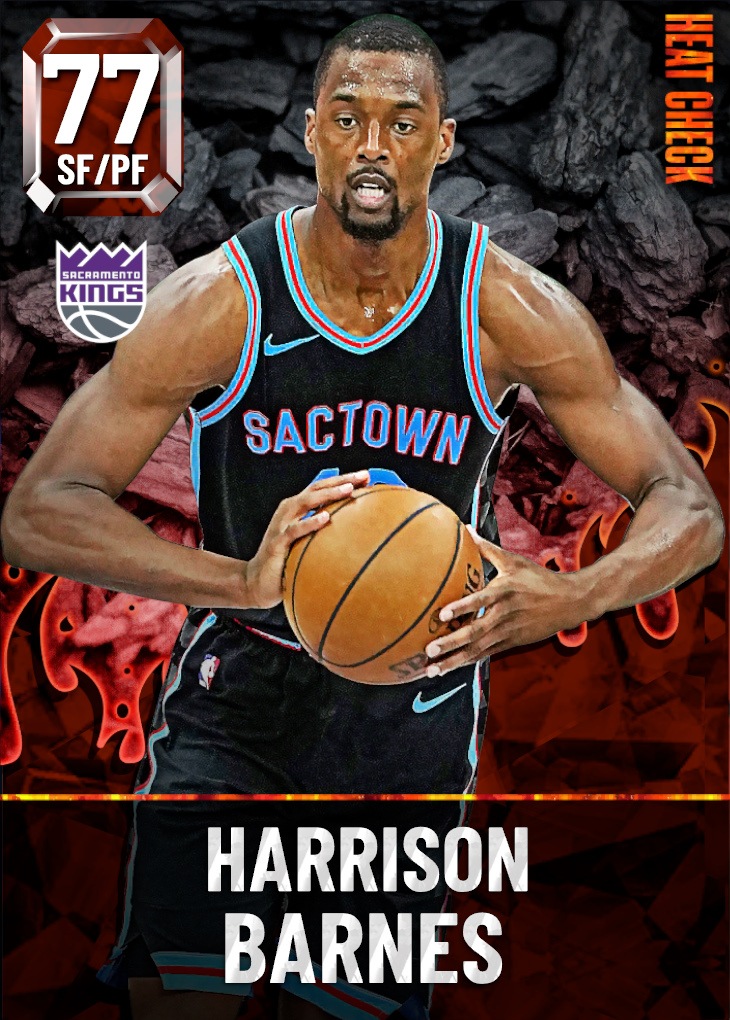 77 Harrison Barnes | Sacramento Kings