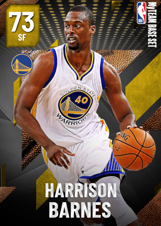 73 Harrison Barnes | Golden State Warriors