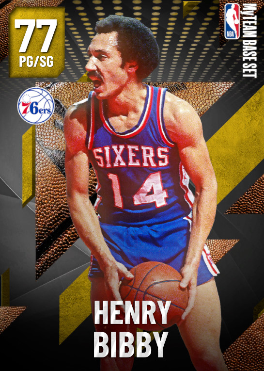 77 Henry Bibby | Philadelphia 76ers