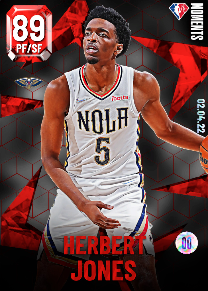 89 Herbert Jones | New Orleans Pelicans