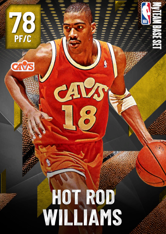 78 Hot Rod Williams | Cleveland Cavaliers