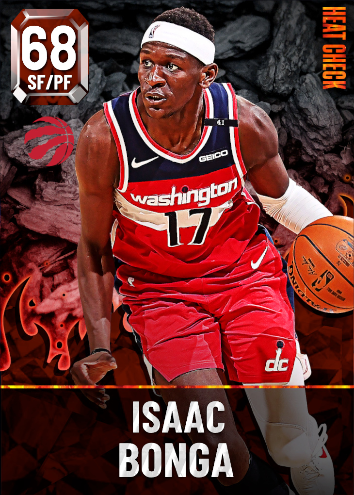 68 Isaac Bonga | Toronto Raptors